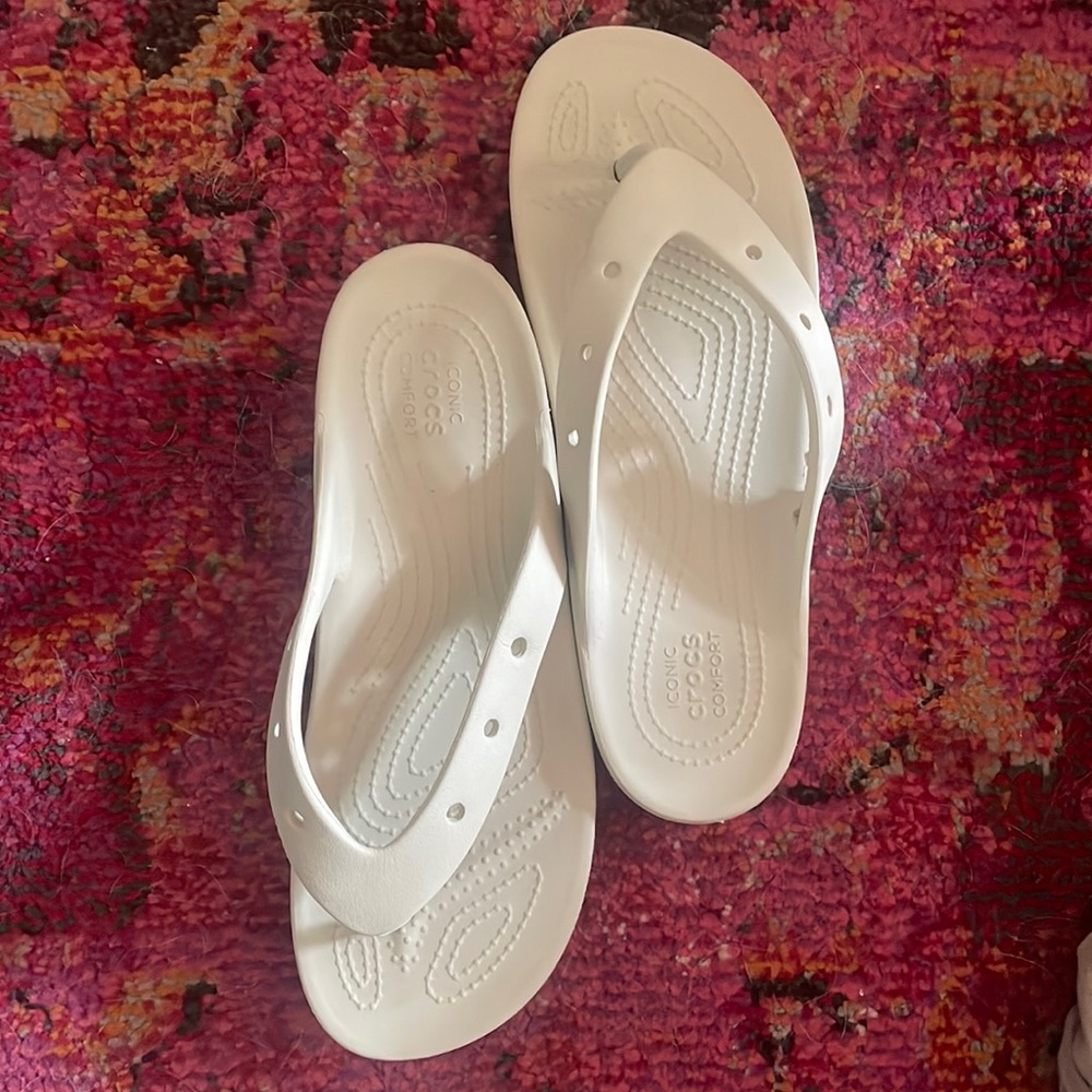 Off-White Iconic Crocs Comfort Sandals